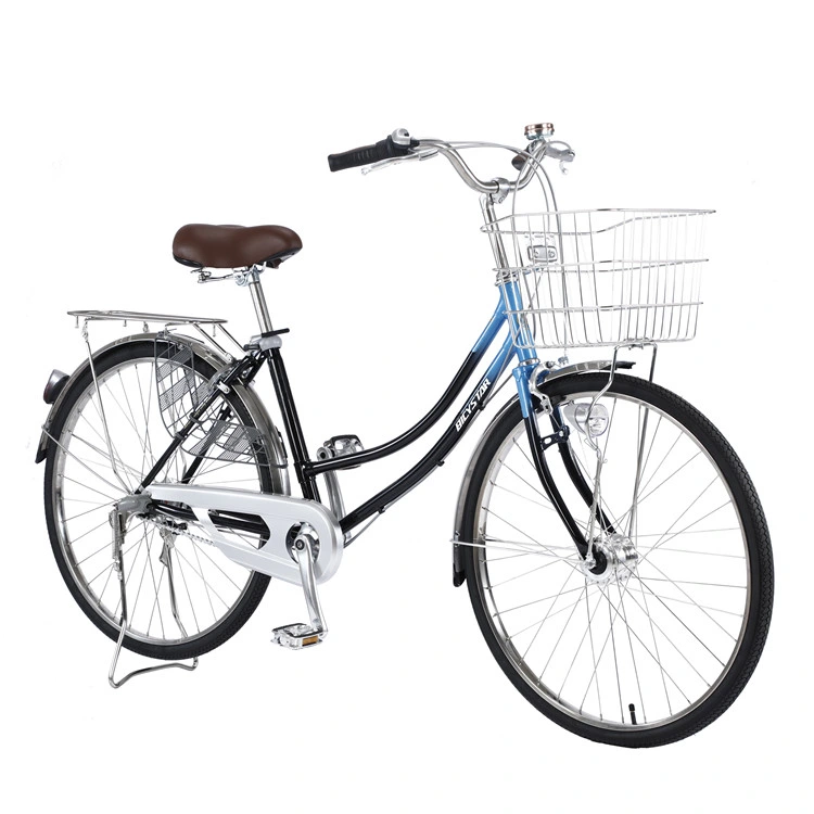 Cheap Fashion Classic 7 Speed 700c Bike Urban Holland Vintage Bike 24/26 Inch Bafang Ultra on City Bike with Basket New for Ladies/Women/Adult